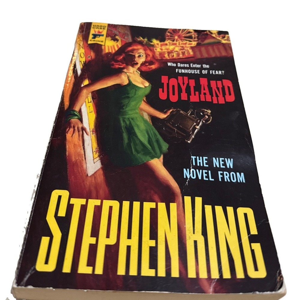 Joyland Paperback By King, Stephen